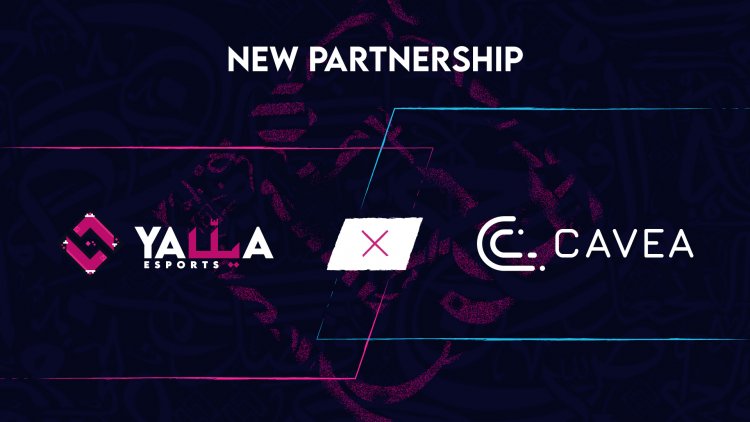 Dubai-based esports organisation YaLLa Esports announces partnership with Danish analytics company Cavea